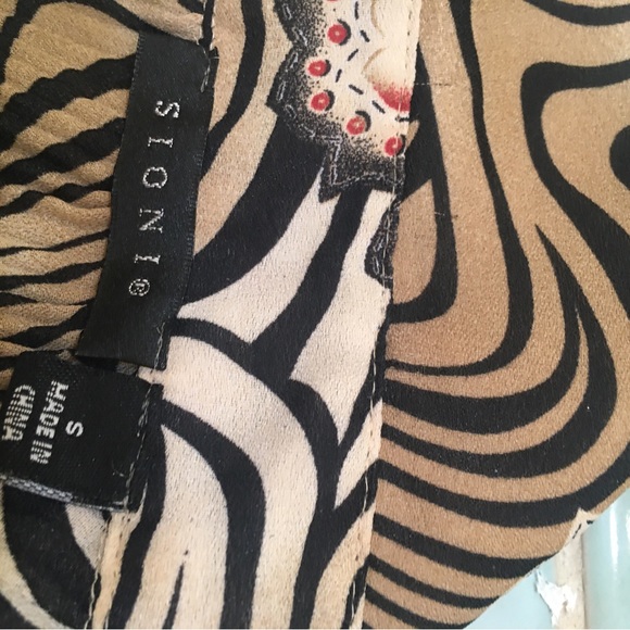 Absolutely gorgeous colorful top - Picture 6 of 8